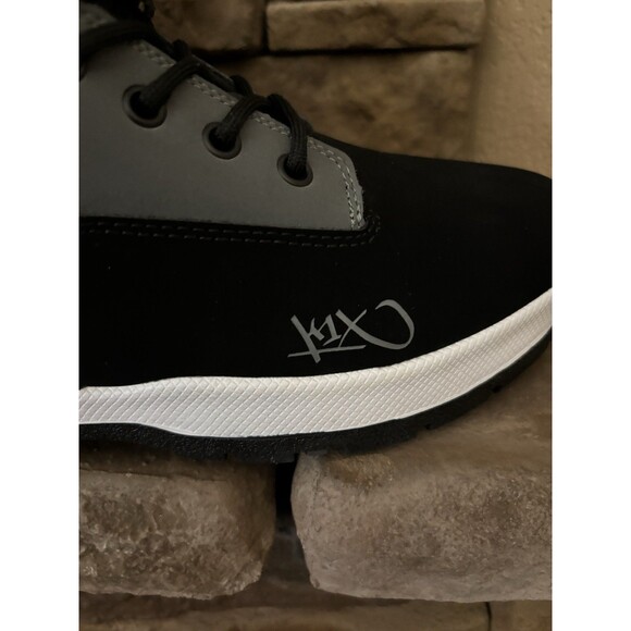 K1X Men’s Boots Play Hard Hike Rigged Size 10 Black Grey New No Box main image 8